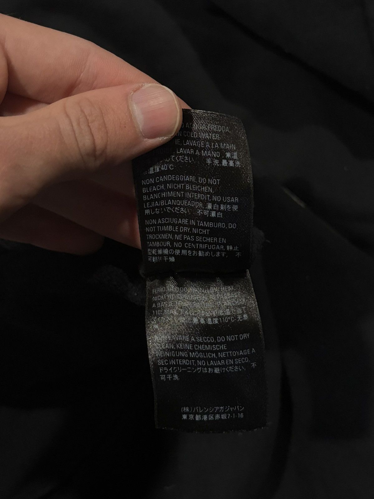 Balenciaga balenciaga defile hoodie Size US M / EU 48-50 / 2 - 5 Thumbnail