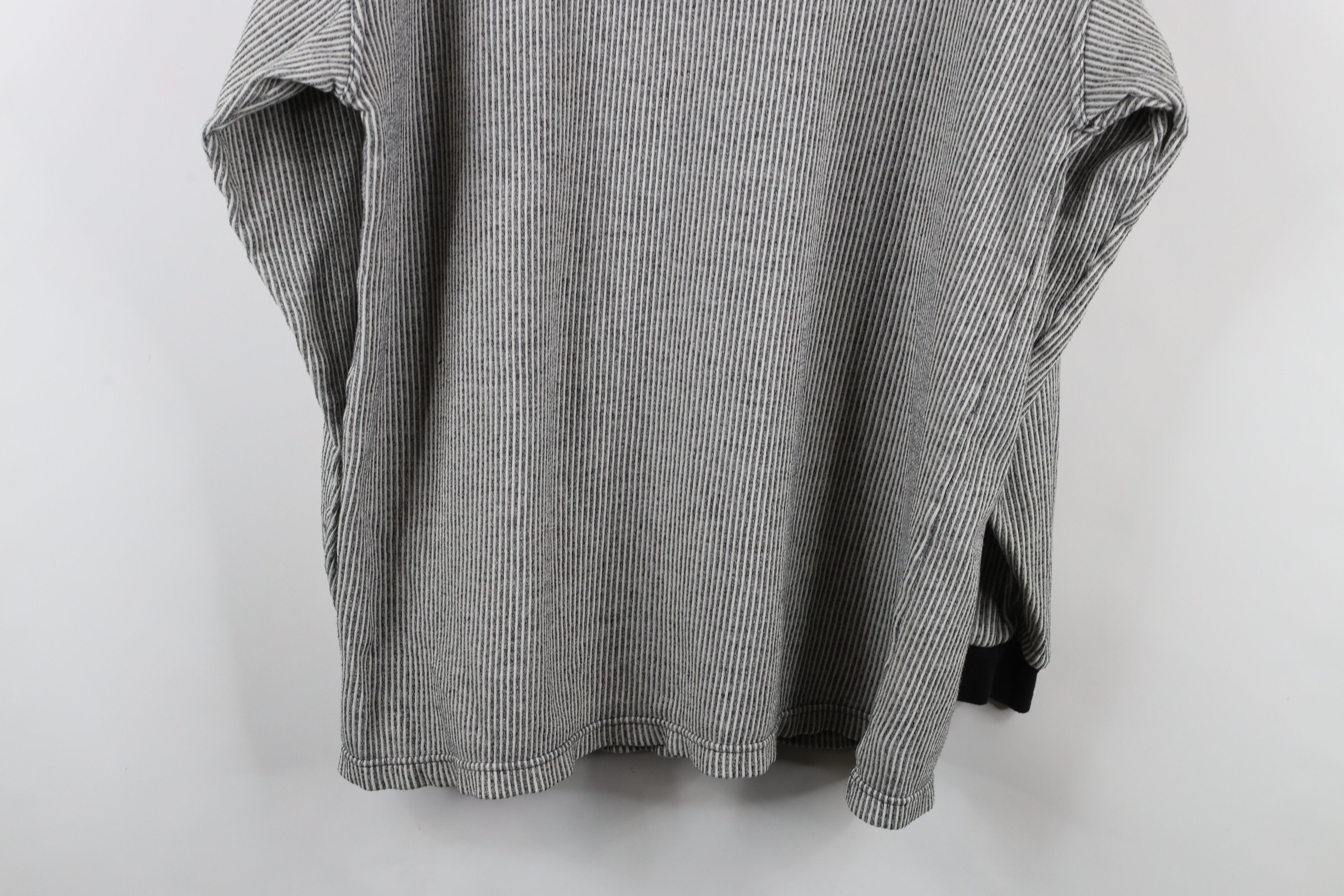 Vintage Vintage 90s Streetwear Knit Long Sleeve Rugby Polo Shirt Size US XL / EU 56 / 4 - 10 Thumbnail
