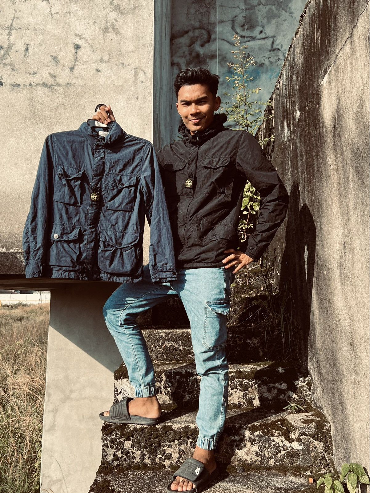 Stone Island NASLAN LIGHT WATRO FIELD JACKET Grailed