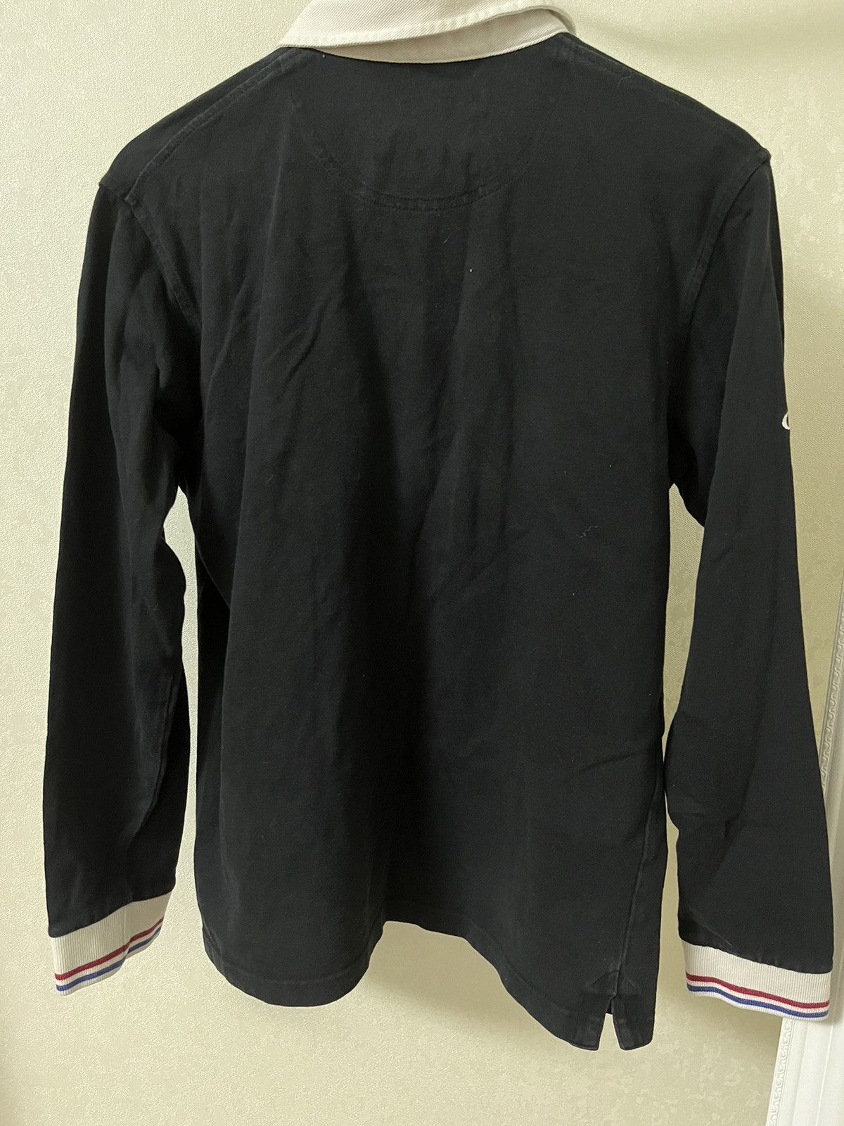 Cotton Traders Cotton Traders All Blacks Vintage Longsleeve Rugby Jersey Size US M / EU 48-50 / 2 - 2 Thumbnail