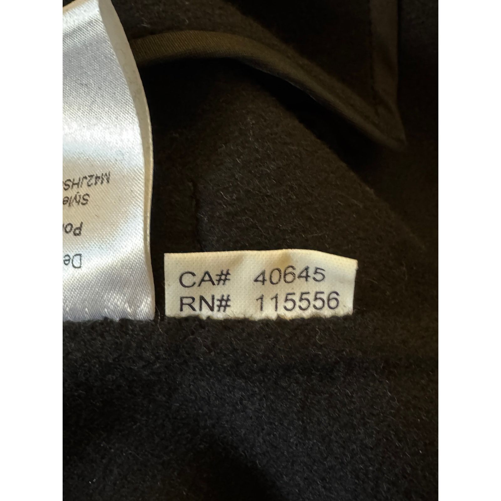 Ports 1961 Ports 1961 NWT Black Wool Short Coat Size L / US 10 / IT 46 - 5 Thumbnail