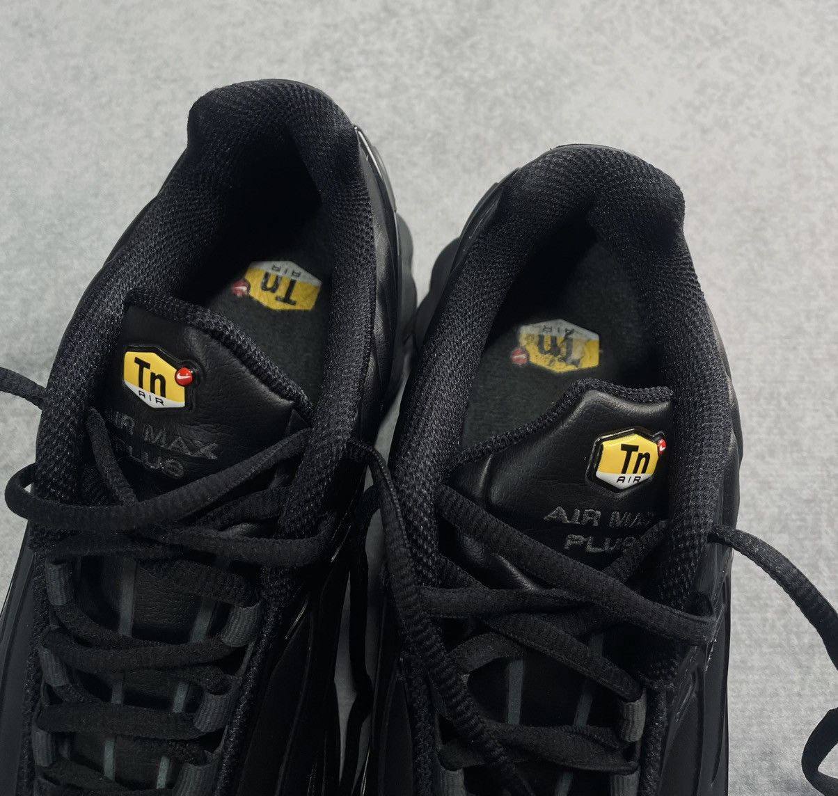 Nike Nike Air Max Plus 3 TN Men’s Shoes Black Grey US 8 EUR 41 Size US 8 / EU 41 - 22 Thumbnail