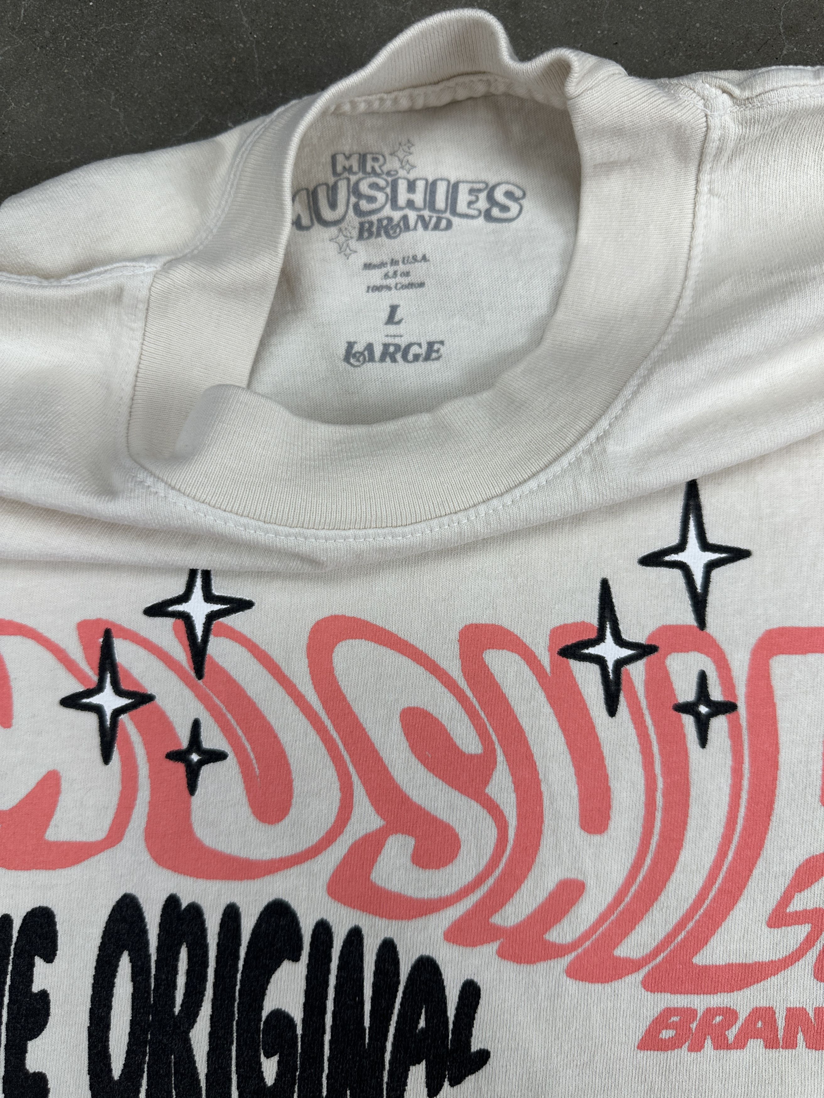 Other MR MUCHIES BRAND MUSHROOM TEE - L Size US L / EU 52-54 / 3 - 3 Thumbnail
