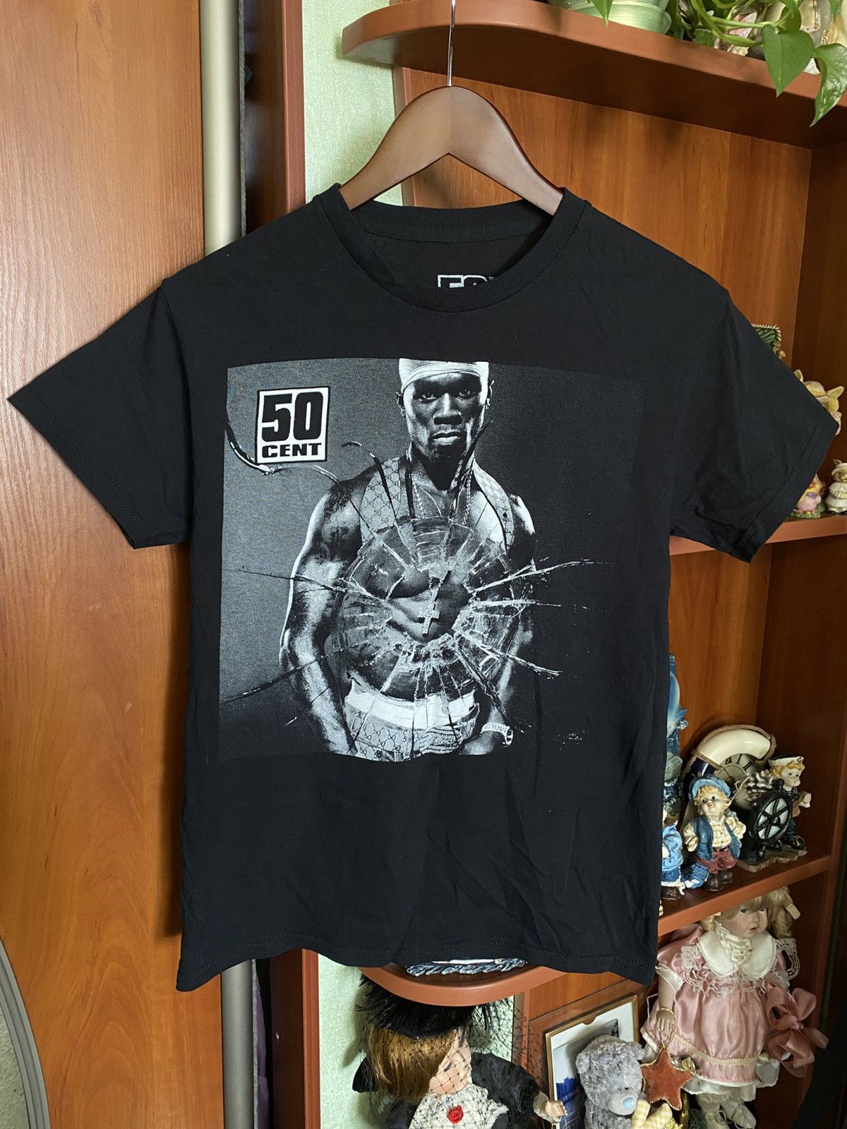 50 Cent × Rap Tees × Vintage 50 Cent Get rich or die trying 20 years later Tour 2023 tee Size US S / EU 44-46 / 1 - 1 Thumbnail