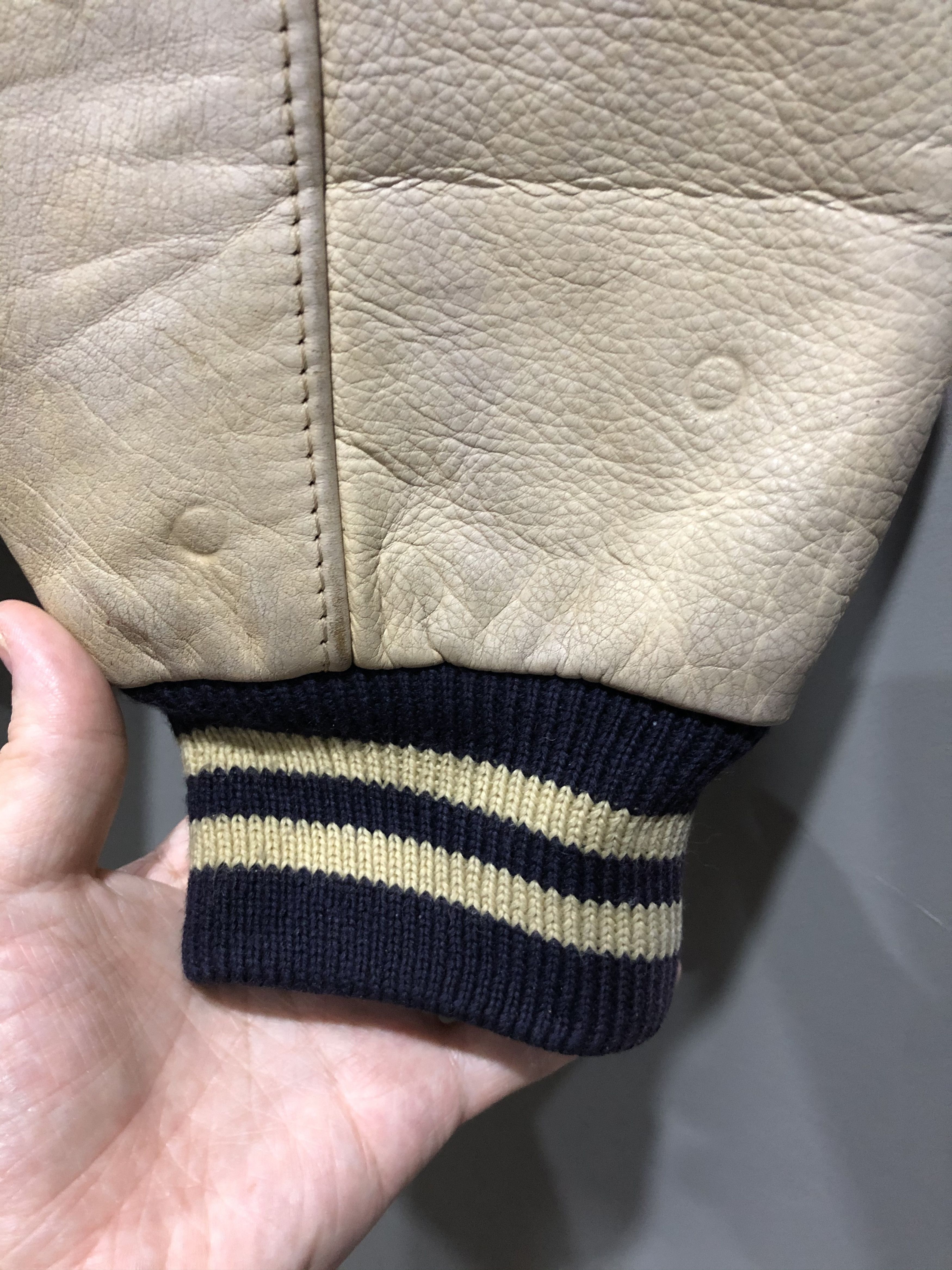 Vintage Vintage 80s Van Jac American Football Team Varsity Jacket Size US L / EU 52-54 / 3 - 5 Thumbnail