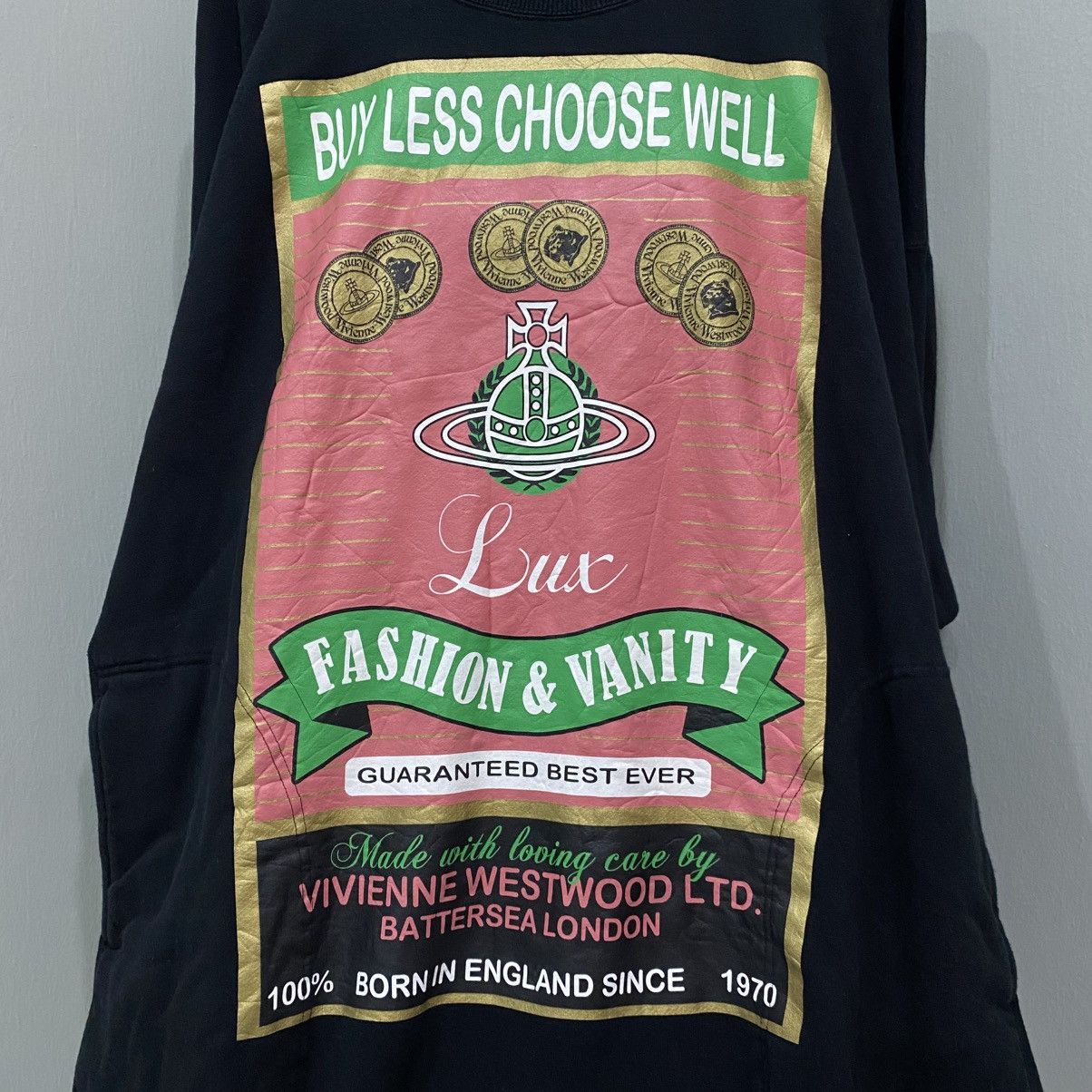 Vivienne Westwood Vivienne Westwood Red Label "Buy Less Choose Well" Dress Size ONE SIZE - 5 Thumbnail