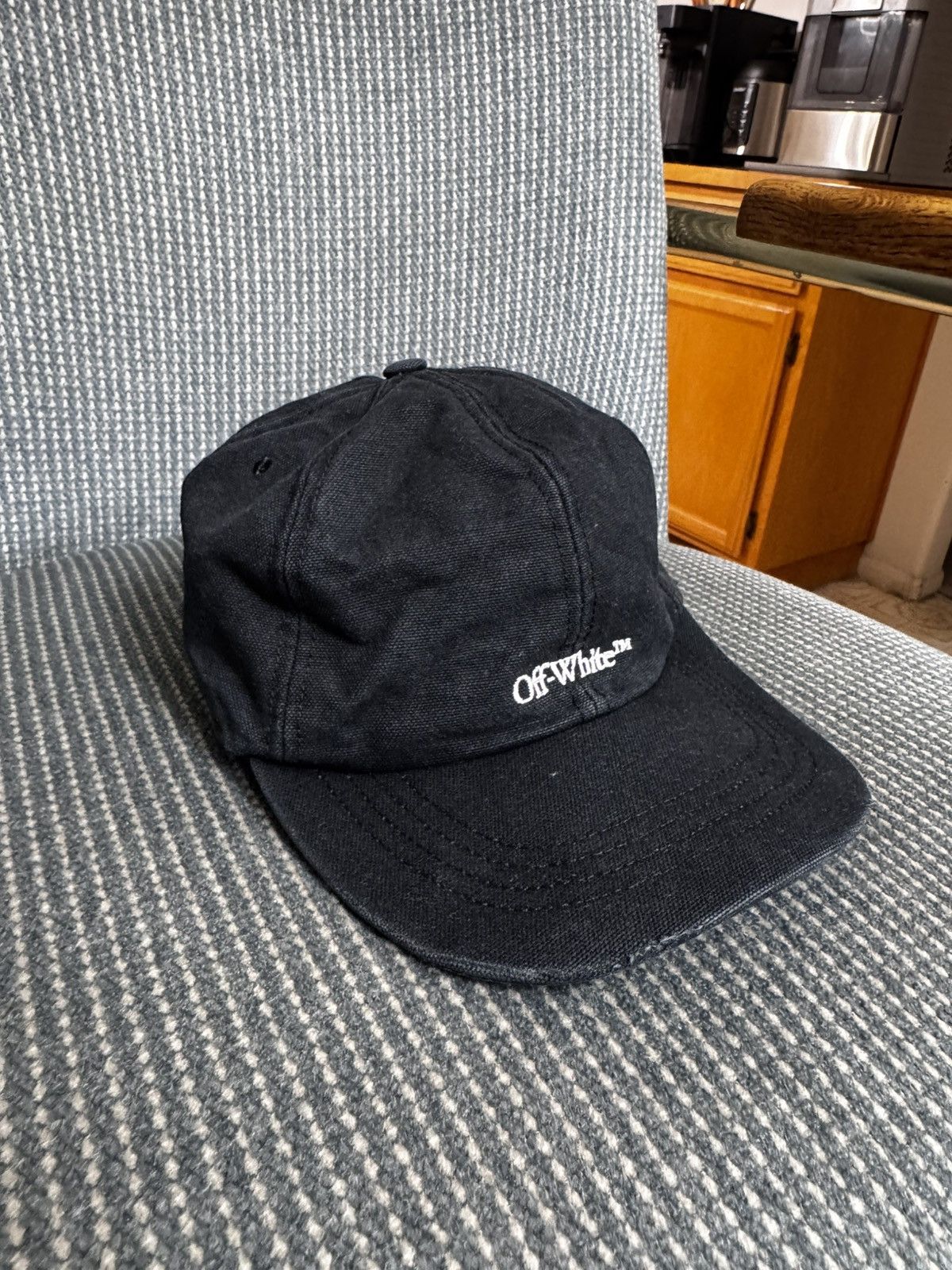 Off-White OFF-WHITE BLACK HAT Size ONE SIZE - 1 Thumbnail
