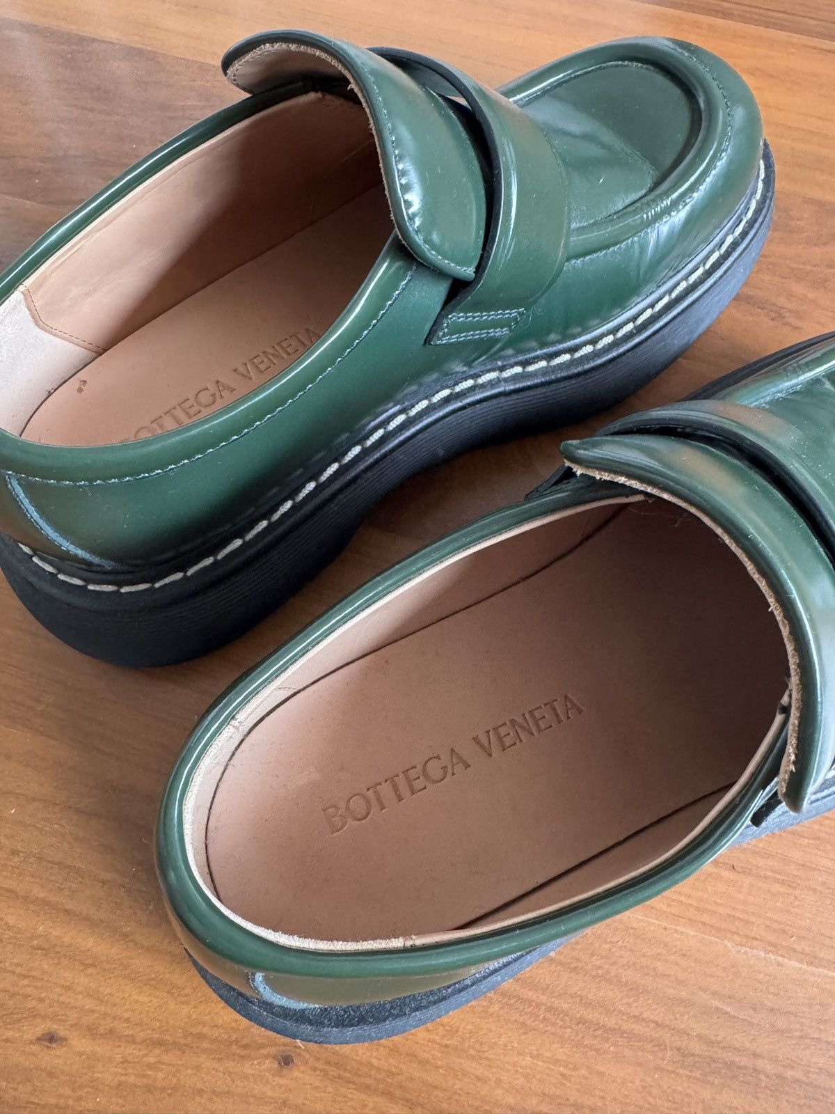 Bottega Veneta Bottega Veneta Swell Loafers Size US 7 / EU 40 - 5 Thumbnail