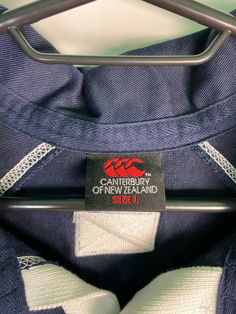 Canterbury of New Zealand Vintage Scotland Canterbury of New Zealand Jersey L size Size US L / EU 52-54 / 3 - 4 Thumbnail