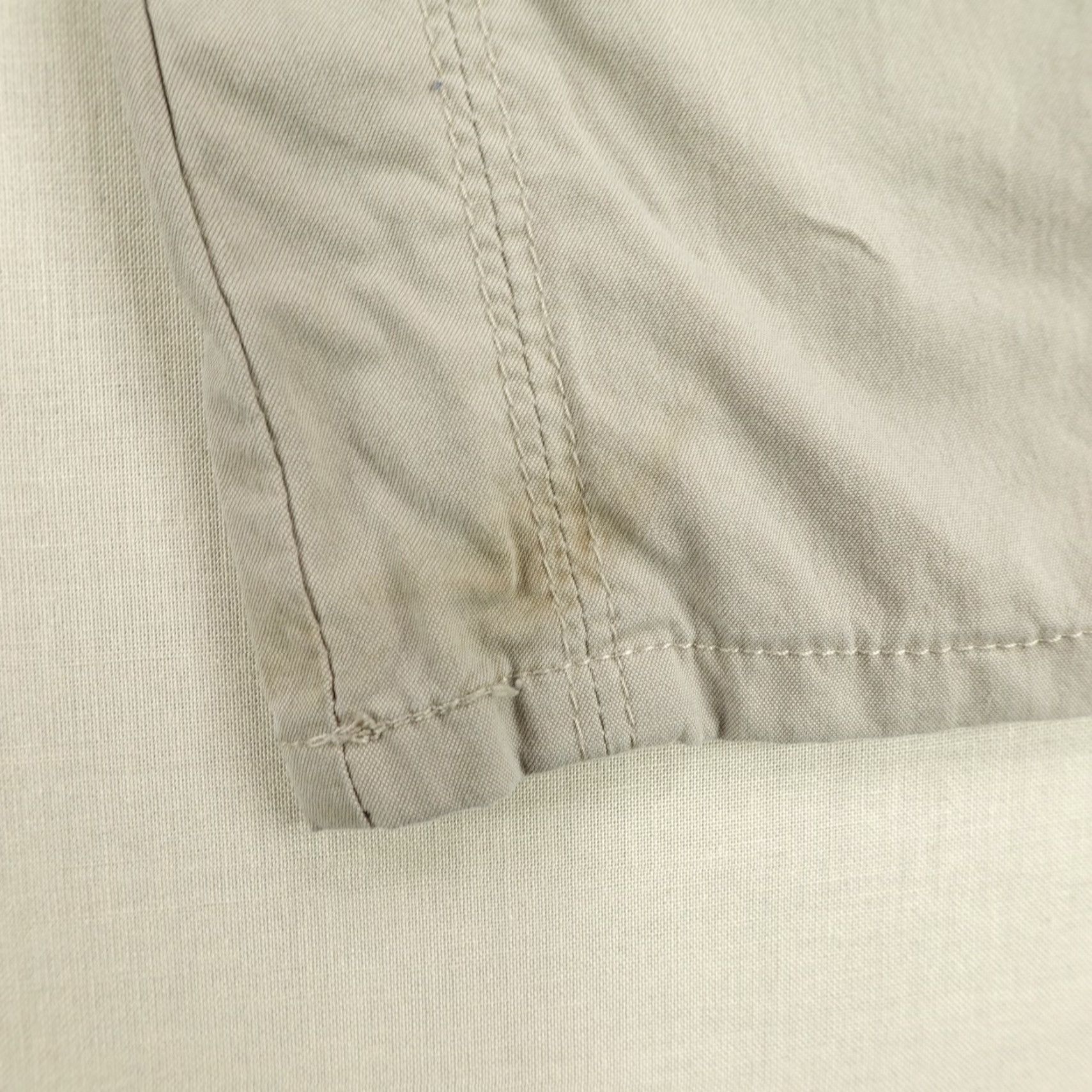Vintage KÜHL Pants Womens 6 Cargo Beige Lightweight Roll Up Hiking Outdoor Trail Size 28" / US 6 / IT 42 - 4 Thumbnail