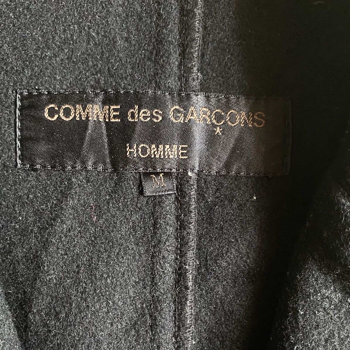 Comme des Garcons Vintage Fall 2003 Wool Work Jacket Size US M / EU 48-50 / 2 - 6 Thumbnail