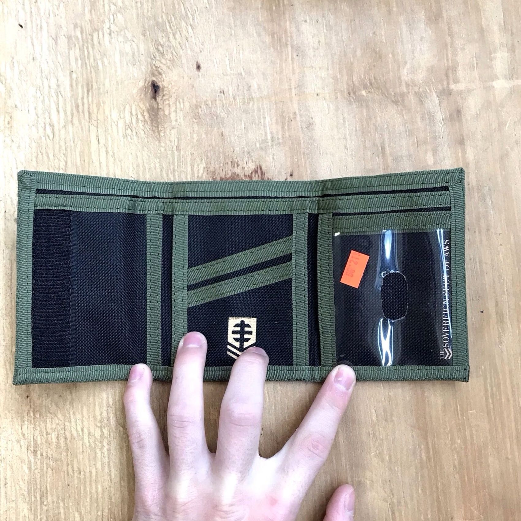 Alien Workshop VINTAGE Alien Workshop Wallet Trifold Skateboarding Black Unisex Wallet Rare Size ONE SIZE - 3 Thumbnail