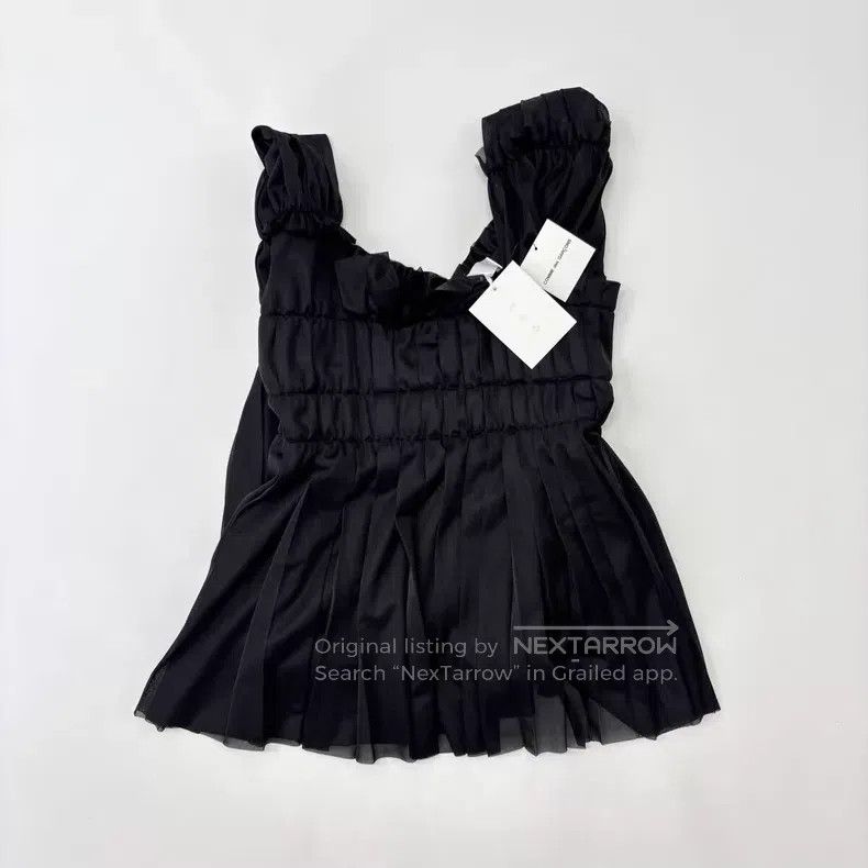 Comme des Garcons Comme Des Garcons Black top Size M / US 6-8 / IT 42-44 - 1 Thumbnail