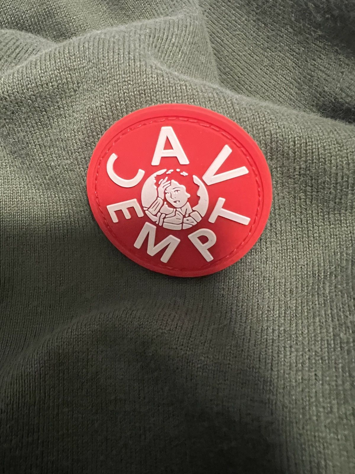 Cav Empt Cav Empt heavy long sleeve Size US XL / EU 56 / 4 - 7 Thumbnail