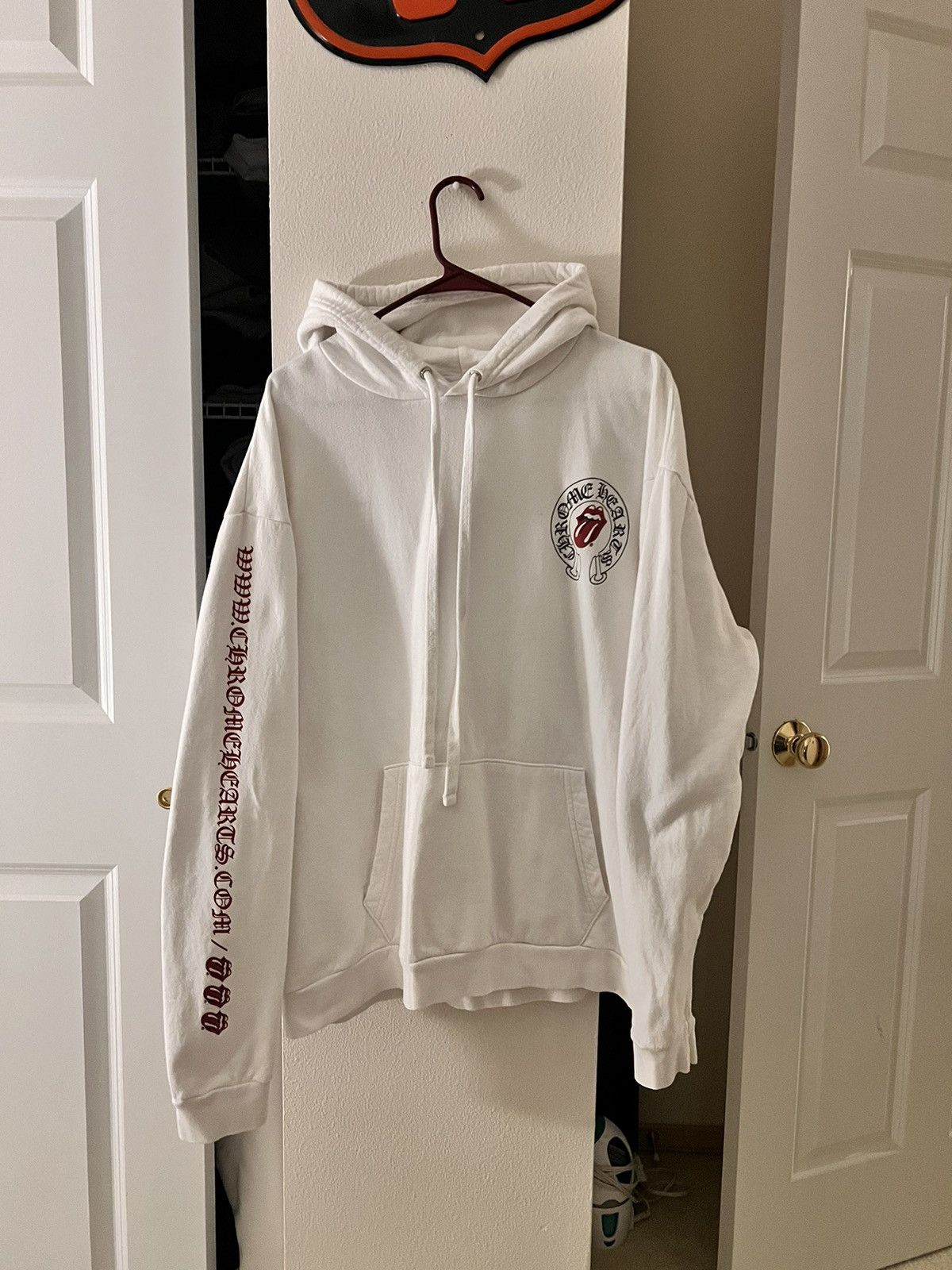 Chrome Hearts x Rolling Stones Hoodie Large