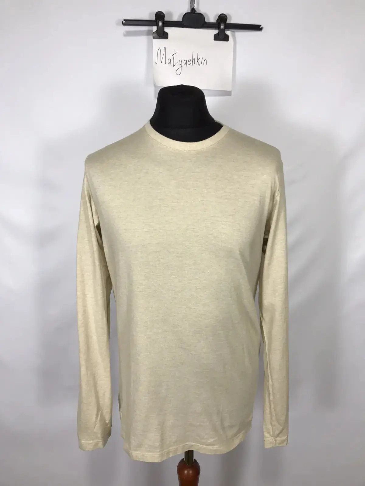 Japanese Brand × Uniqlo Uniqlo long sleeve t-shirt size L Size US L / EU 52-54 / 3 - 1 Thumbnail