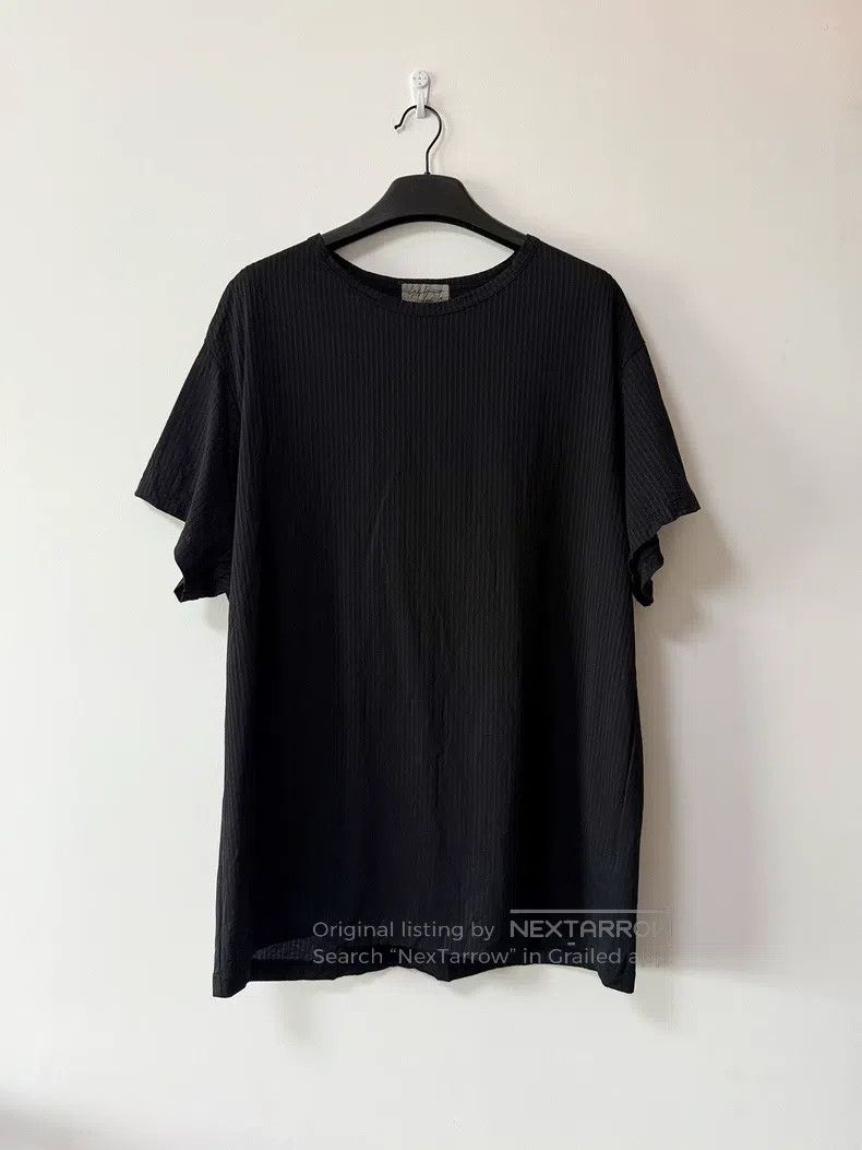 Yohji Yamamoto Yohji Yamamoto 19ss mainline vertical stripe pleated cut s Size US L / EU 52-54 / 3 - 1 Thumbnail