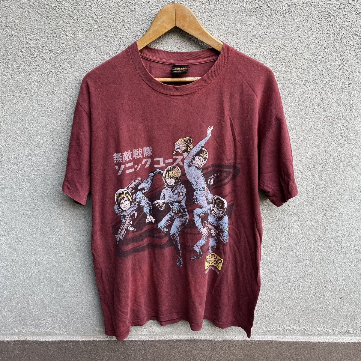 Band Tees Vintage rare 90s SONIC YOUTH band tee astronaut Size US L / EU 52-54 / 3 - 1 Thumbnail