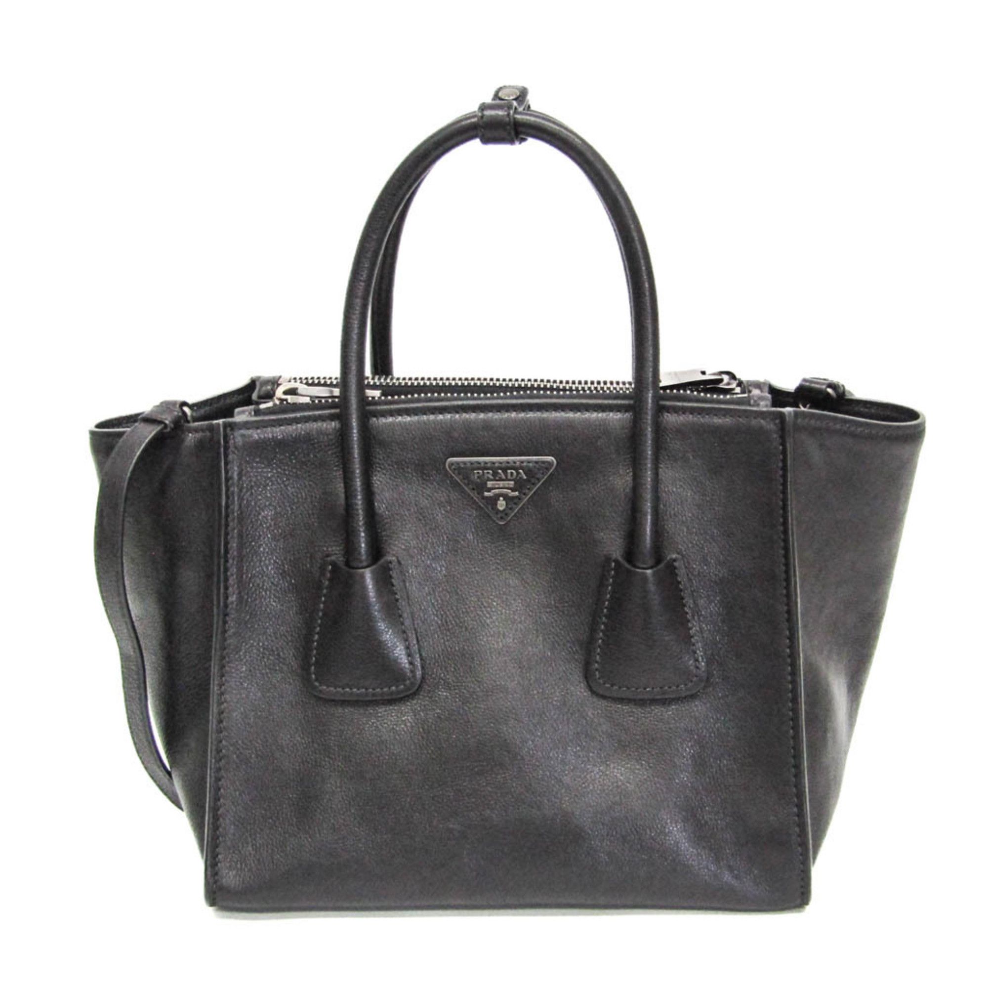 Prada Prada Twin Zip handbag Size ONE SIZE - 1 Thumbnail