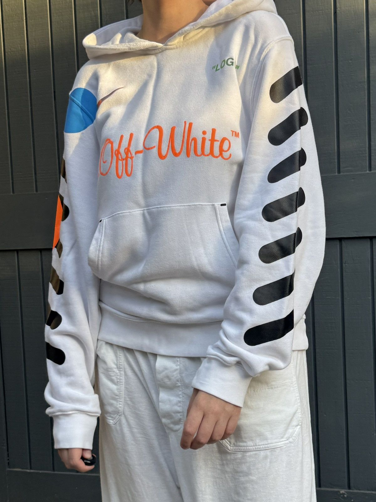Nike × Off-White Off white logo Nike Size US L / EU 52-54 / 3 - 1 Thumbnail