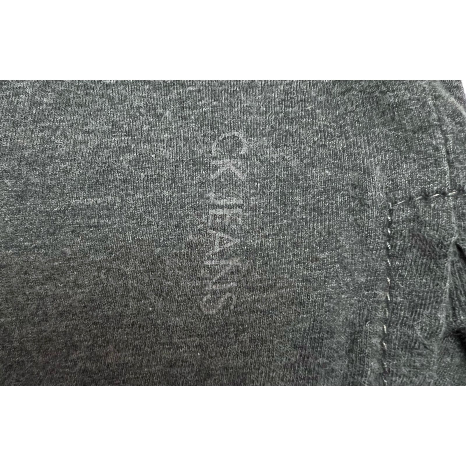 Calvin Klein Calvin Klein Jeans XXL Short Sleeve Button-Up Gray Shirt Size US XXL / EU 58 / 5 - 6 Thumbnail