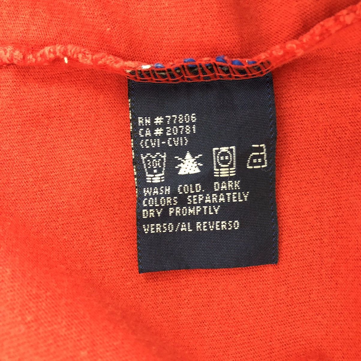 Tommy Hilfiger TOMMY HILFIGER Vintage T-Shirt Size US XXL / EU 58 / 5 - 7 Thumbnail