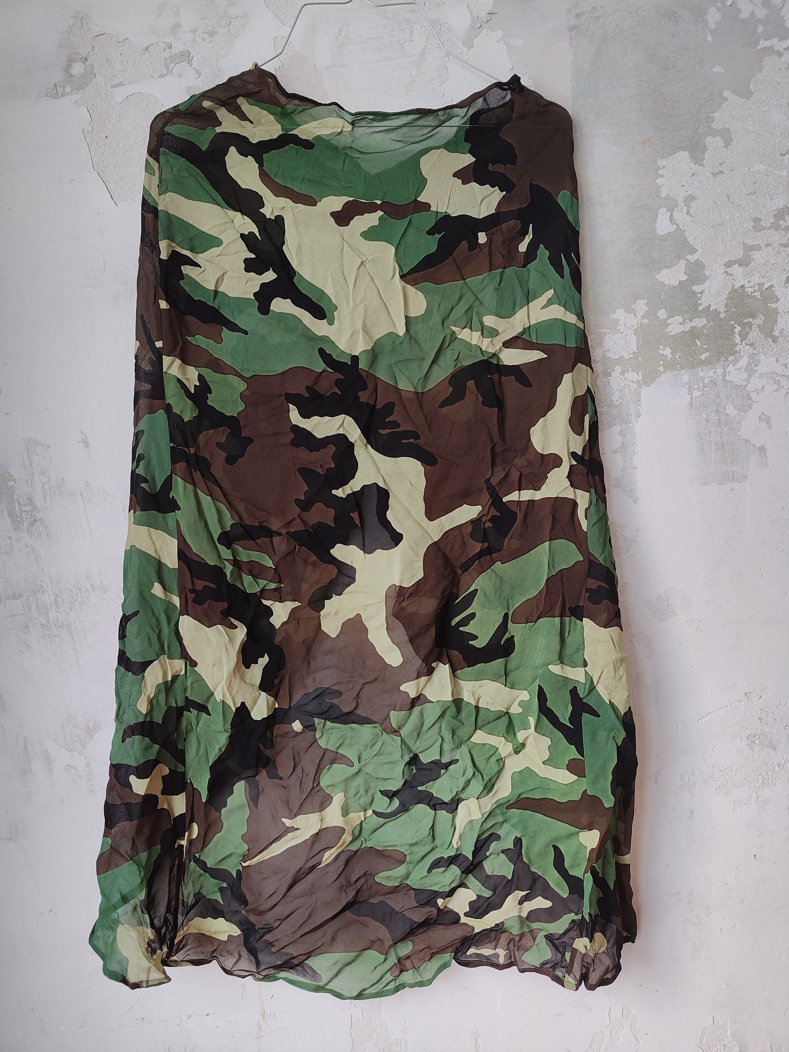 Dior Christian Dior camo pareo John galliano era 2004 Size ONE SIZE - 2 Thumbnail