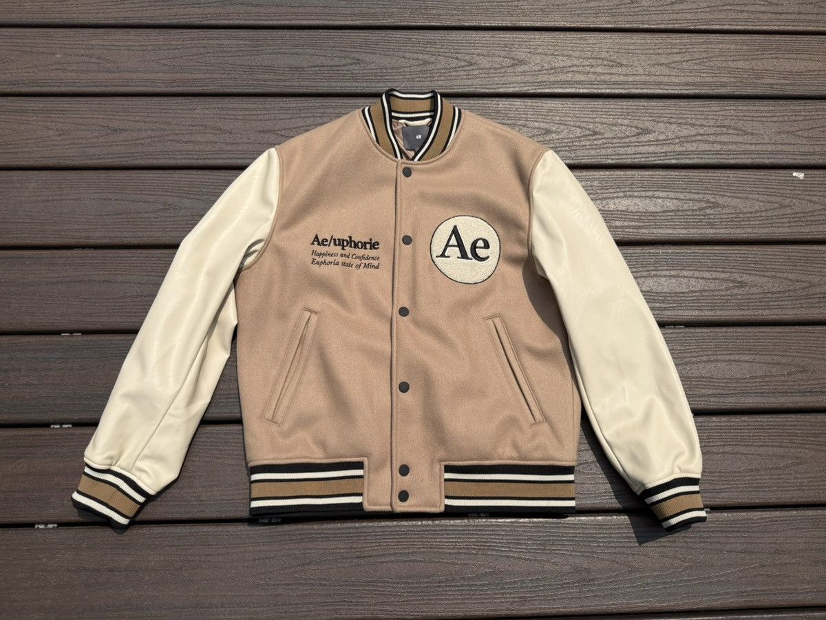 H&M Vintage Bomber Jacket Size US M / EU 48-50 / 2 - 1 Thumbnail