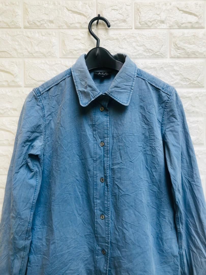 A.P.C. × Japanese Brand Vintage A.P.C Japanese Designer Fashion Style Size US S / EU 44-46 / 1 - 3 Thumbnail