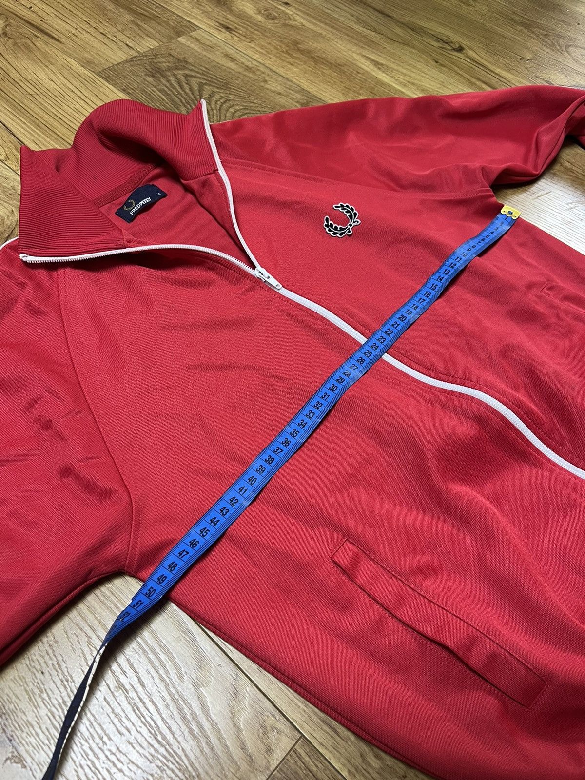 Vintage Fred Perry track jacket Y2K Rare Streetwear