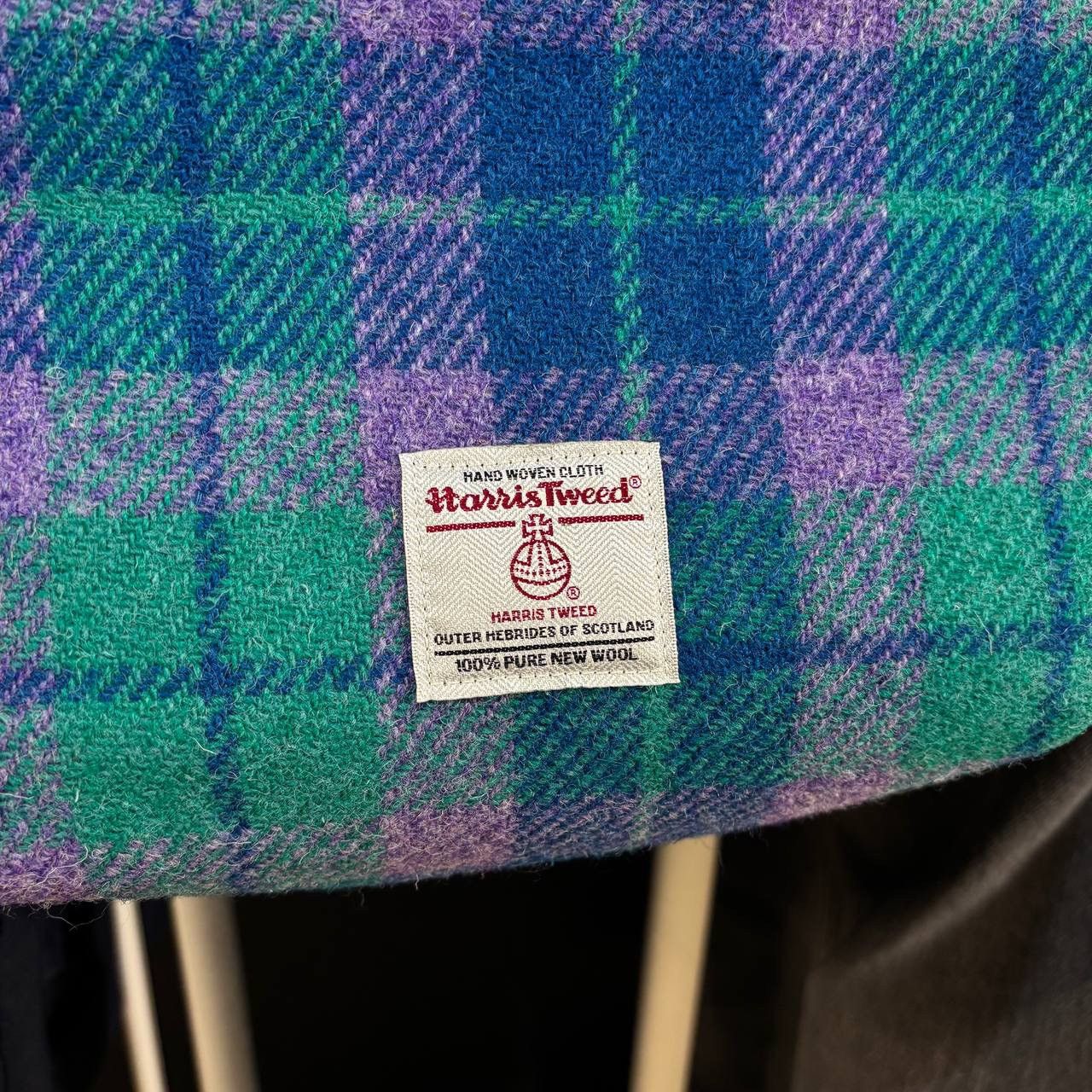 Harris Tweed Harris Tweed wool bag Size ONE SIZE - 5 Thumbnail