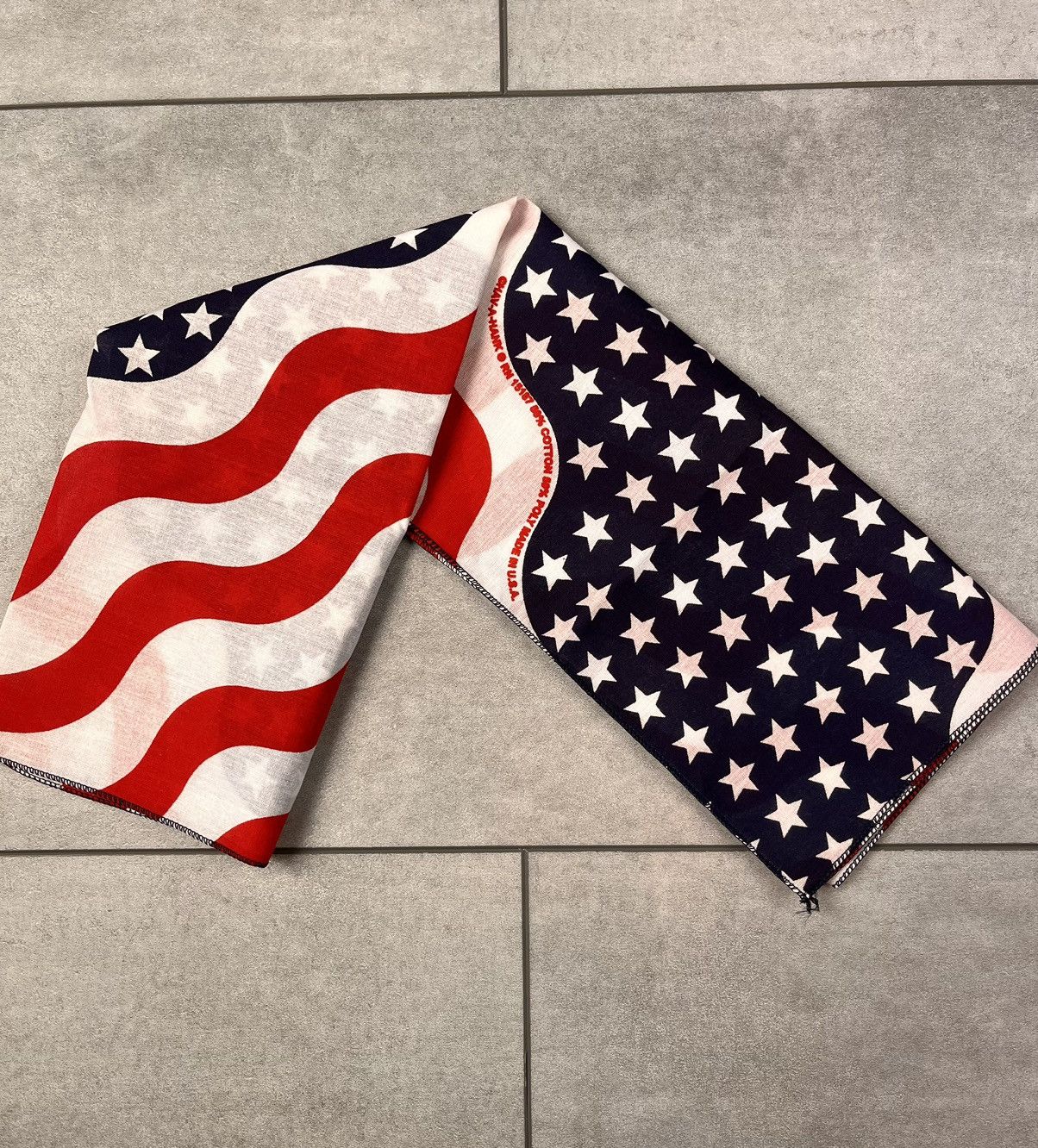 Vintage Hav-a-hank bandana Size ONE SIZE - 4 Thumbnail