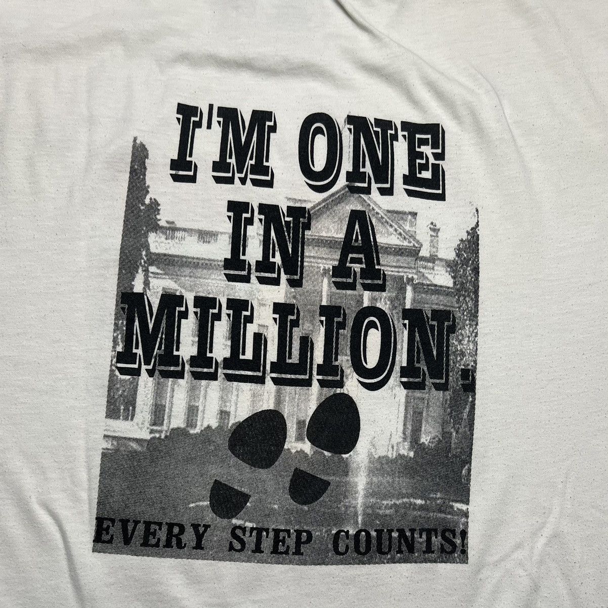 Rap Tees × Vintage 1995 Million Man March Tee Size US XL / EU 56 / 4 - 4 Thumbnail