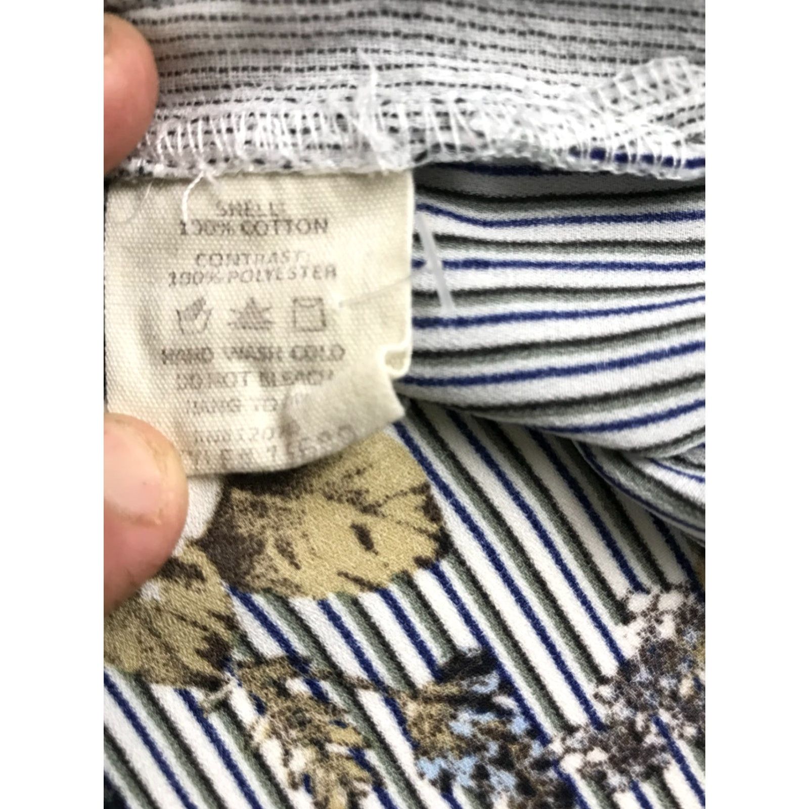 Vintage Mystree Shirt Women S Gray Blue Floral Hi-Low Hem Sleeveless Button Up Ladies Small Floral Pattern Modern Women’s Size S / US 4 / IT 40 - 6 Thumbnail
