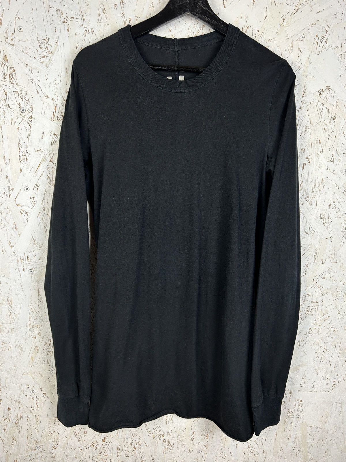 Rick Owens Rick Owens Performa FW20 Long Sleeve T-Shirt Black ~S Size US S / EU 44-46 / 1 - 1 Thumbnail