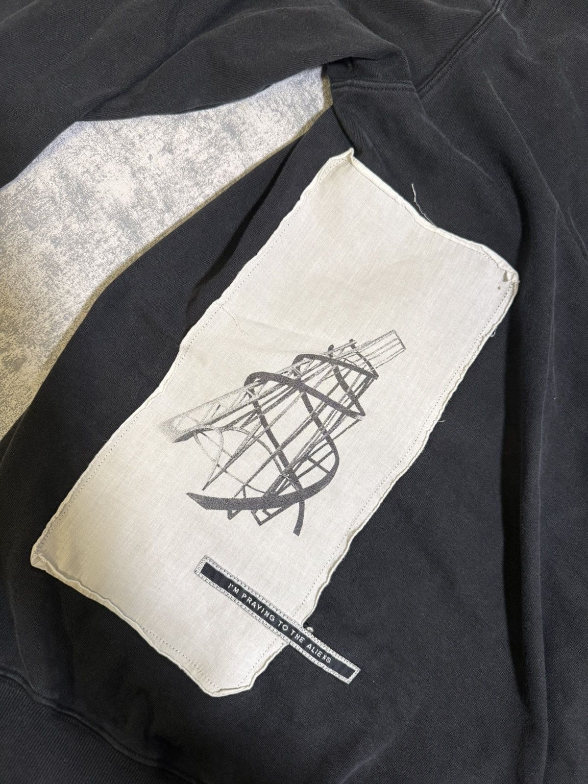 Rick Owens Rick Owens SS19 Aliens Sweatshirt Size US XS / EU 42 / 0 - 2 Thumbnail