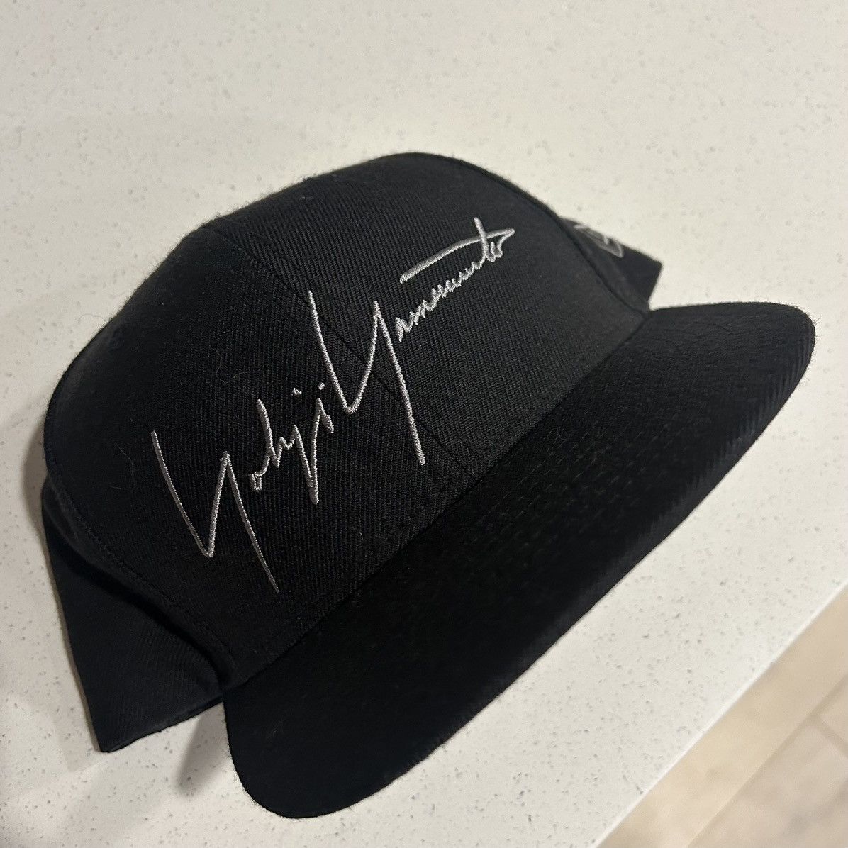 New Era × Yohji Yamamoto Yohji Yamamoto x New Era Script