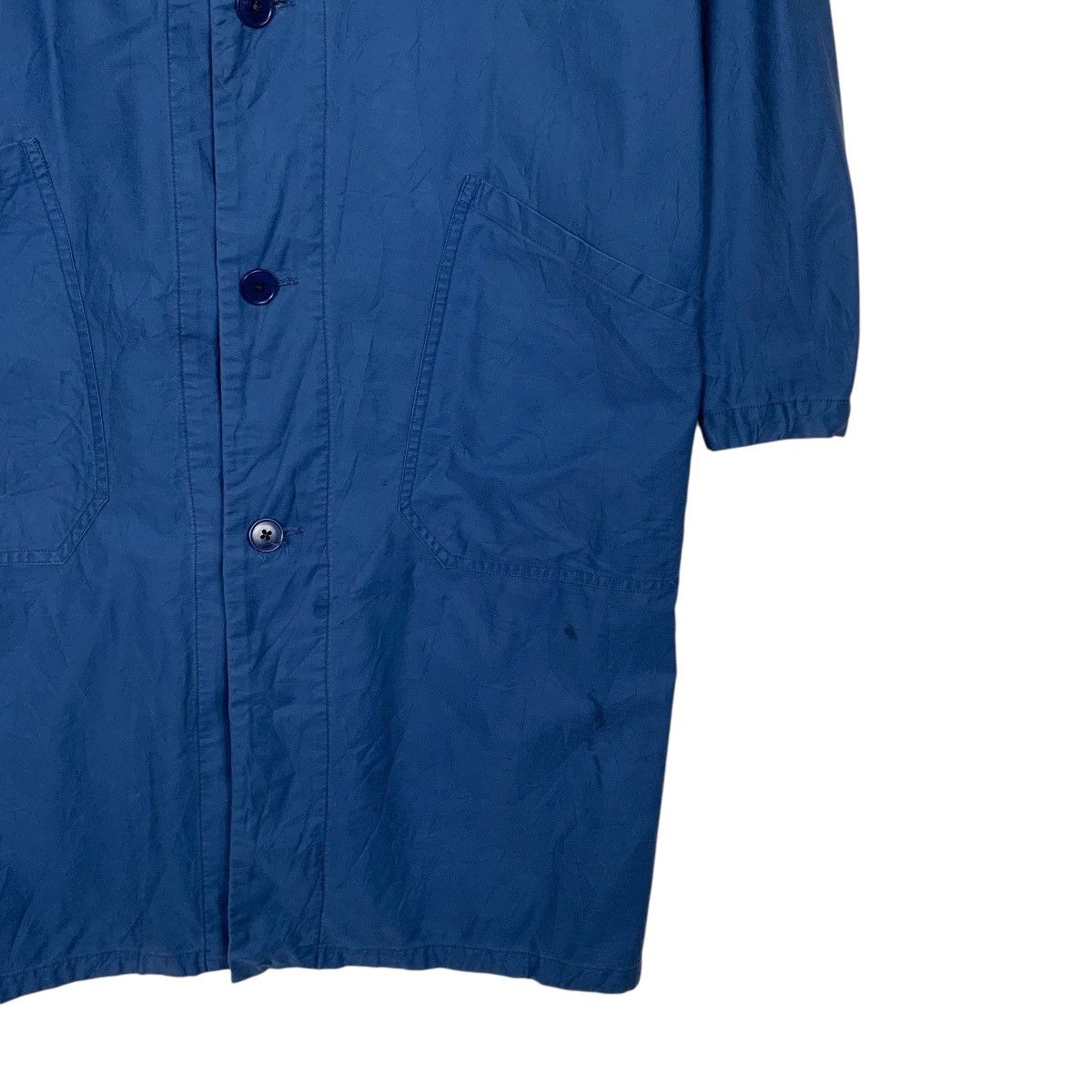 Japanese Brand Japanese Brand Blue Long Jacket Size US M / EU 48-50 / 2 - 5 Thumbnail