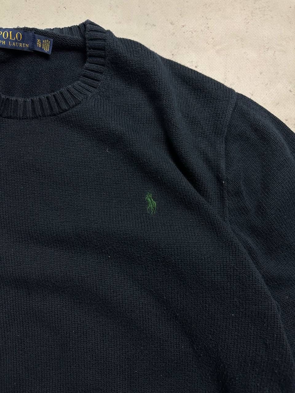 Polo Ralph Lauren × Vintage Vintage Polo Ralph Lauren Knit Sweater Y2K XL Size US XL / EU 56 / 4 - 3 Thumbnail