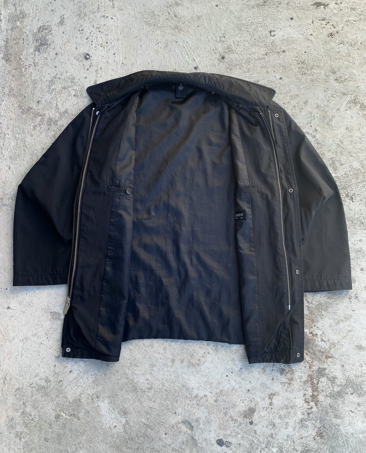 Vintage × Yves Saint Laurent Nylon Front Pocket Jacket Size US M / EU 48-50 / 2 - 6 Thumbnail