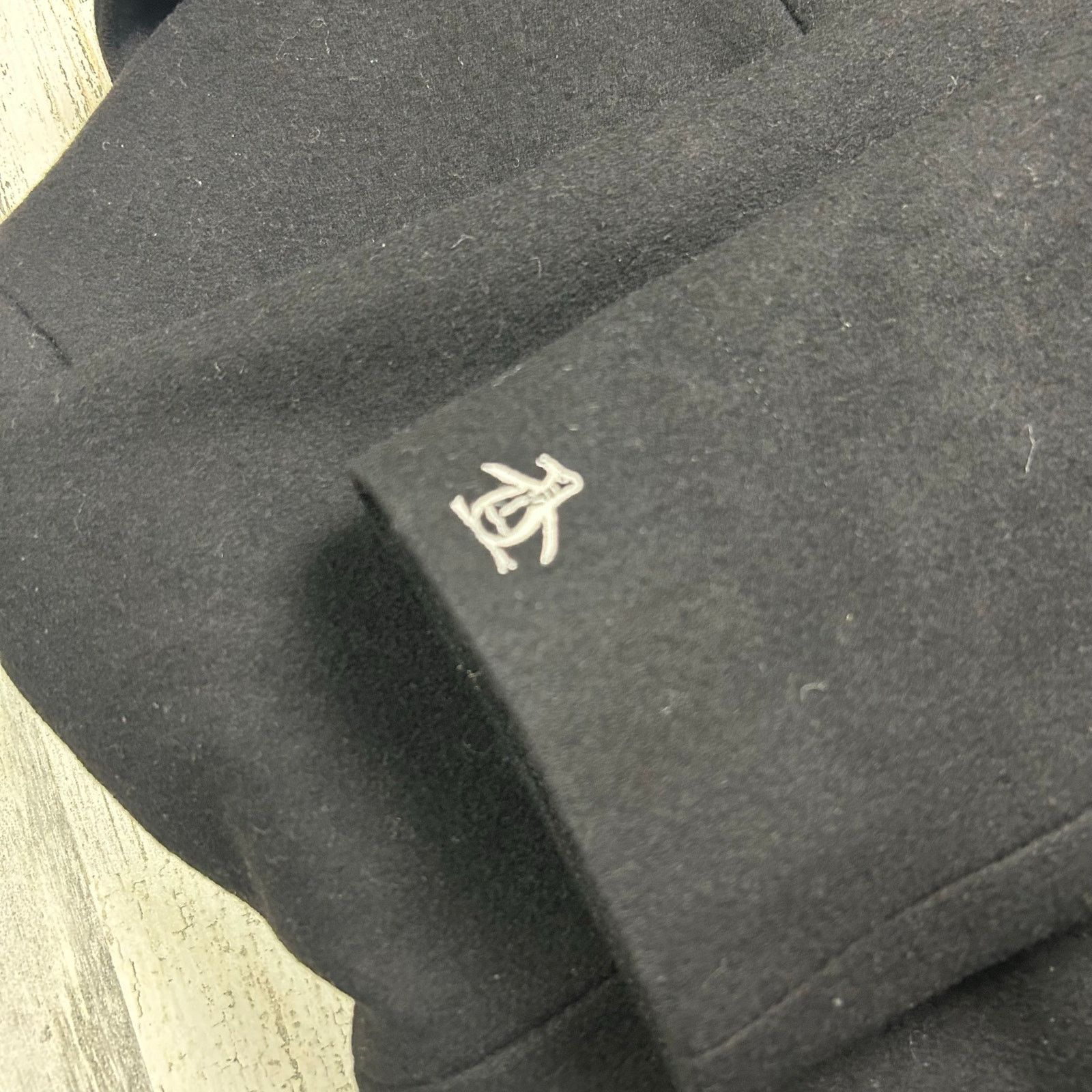 Original Penguin × Vintage Penguin by Munsingwear Black Wool Peacoat Size US M / EU 48-50 / 2 - 11 Thumbnail