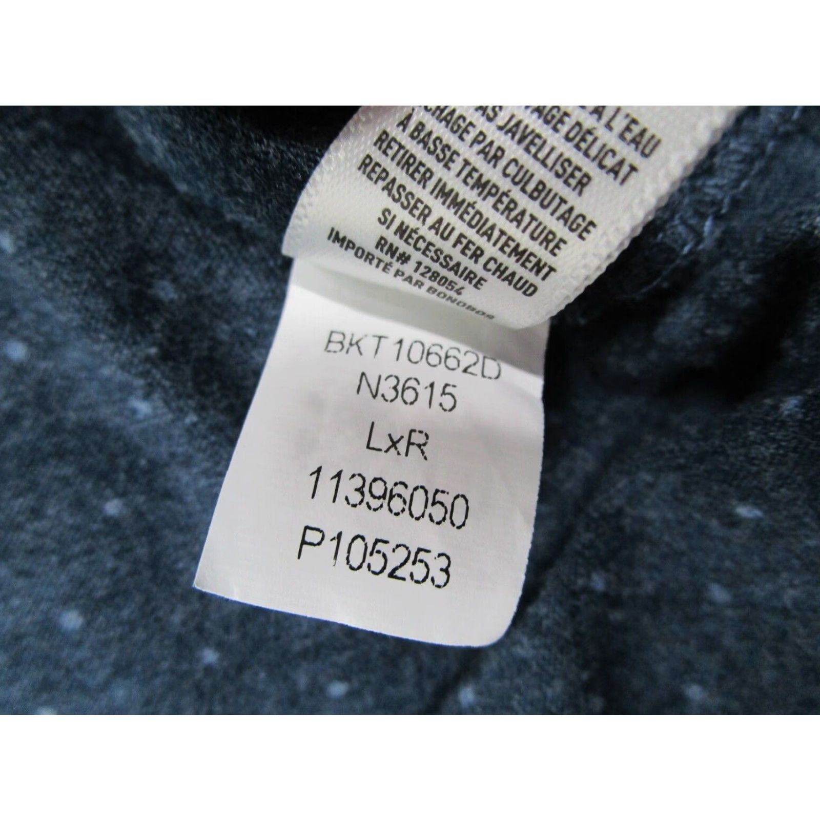 Bonobos Bonobos Shirt Mens Large Blue Button-Up Casual Everyday Size US L / EU 52-54 / 3 - 5 Thumbnail