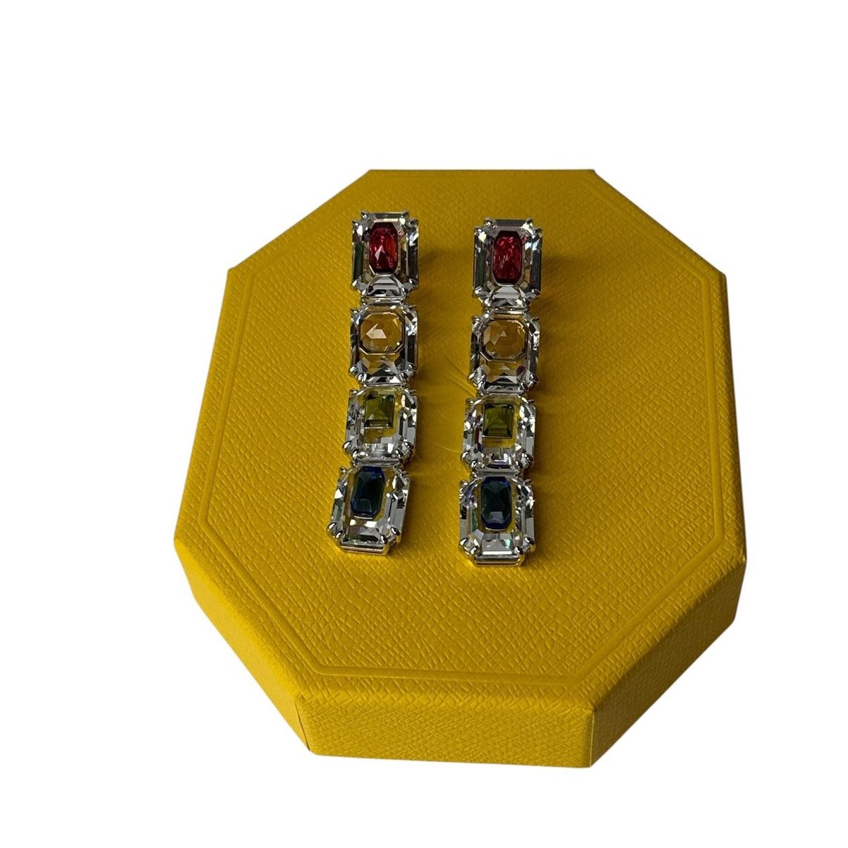 Swarovski Swarovski Millenia Asymmetrical Crystal Ear Cuff Earring Size ONE SIZE - 3 Thumbnail
