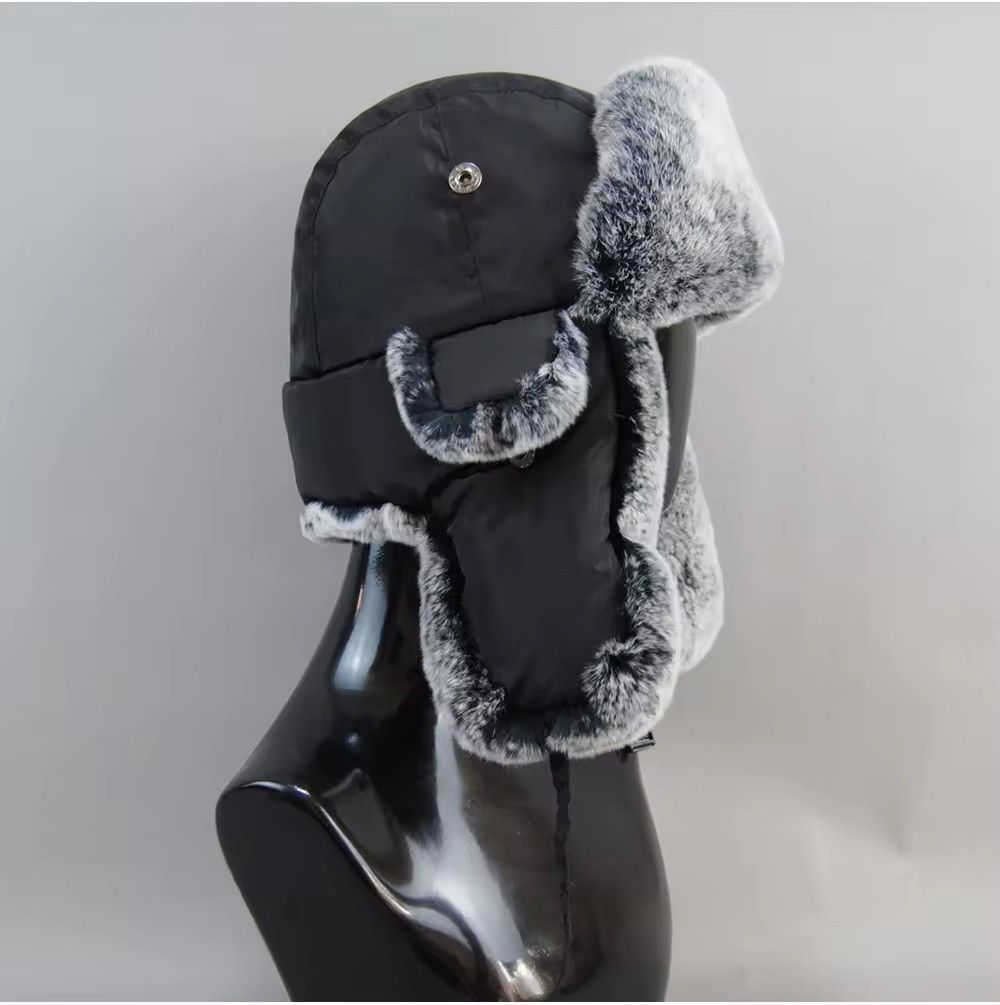 Other Warm Fur Bomber Hat With Earflaps Size ONE SIZE - 3 Thumbnail