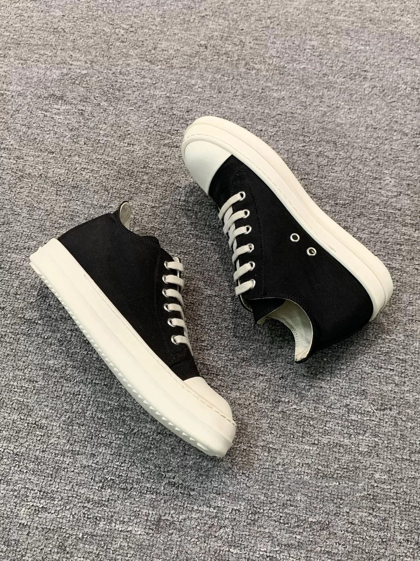 Rick Owens Drkshdw rick owens drkshdw low. Size US 5.5 / EU 38 - 5 Thumbnail