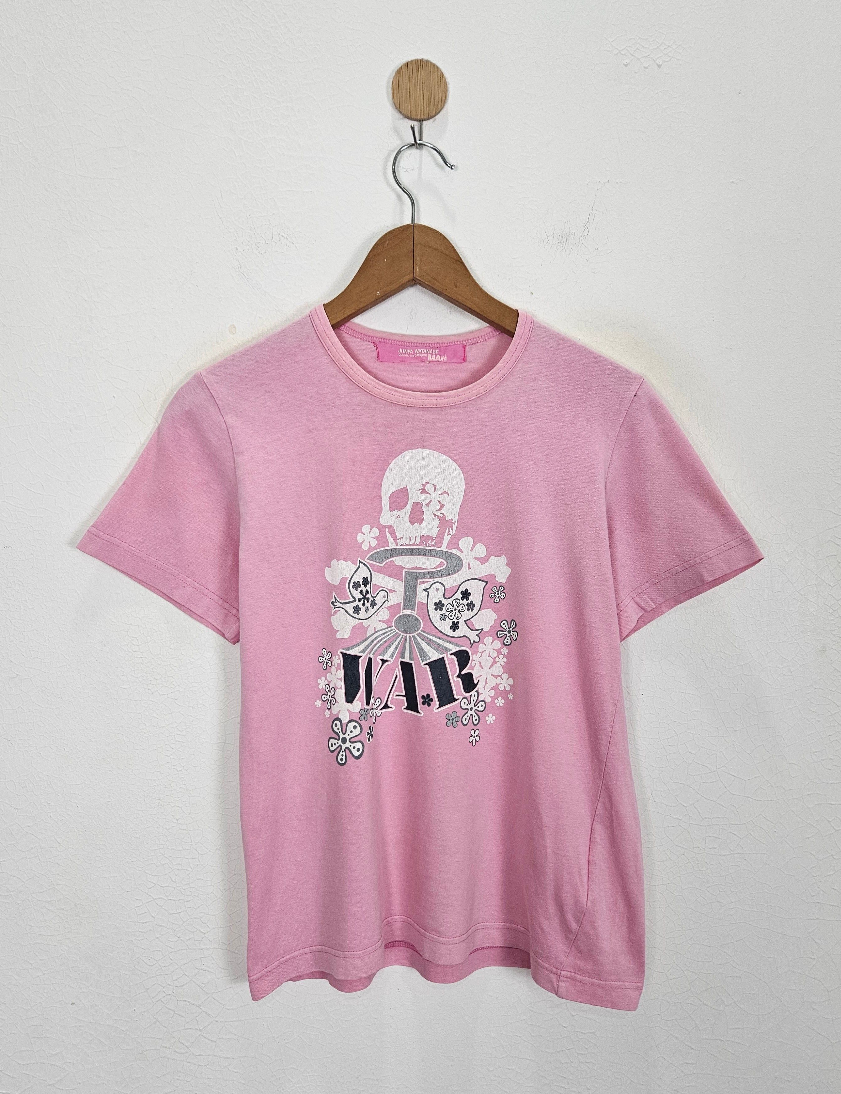 Junya Watanabe Pink Shirt | Grailed