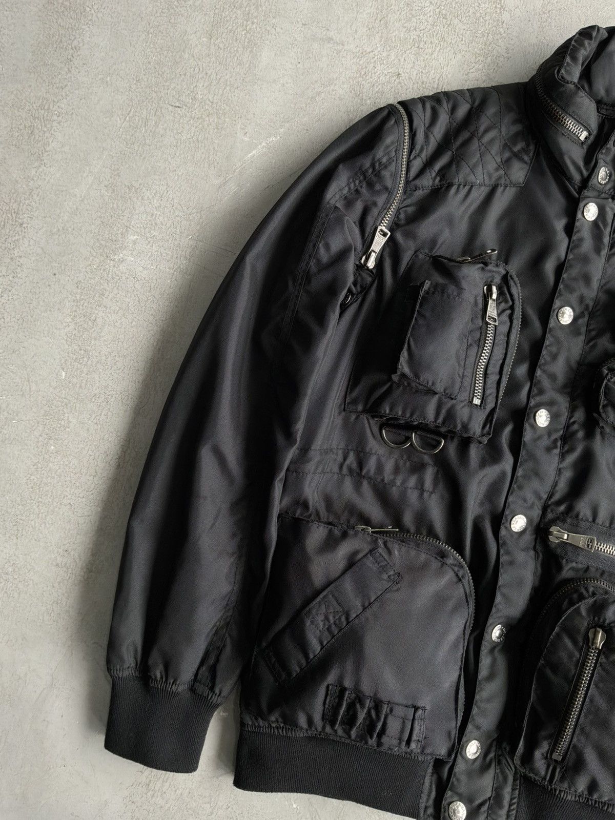 Dolce & Gabbana Archive D&G - Convertible Cargo Multipocket Jacket Size US M / EU 48-50 / 2 - 5 Thumbnail