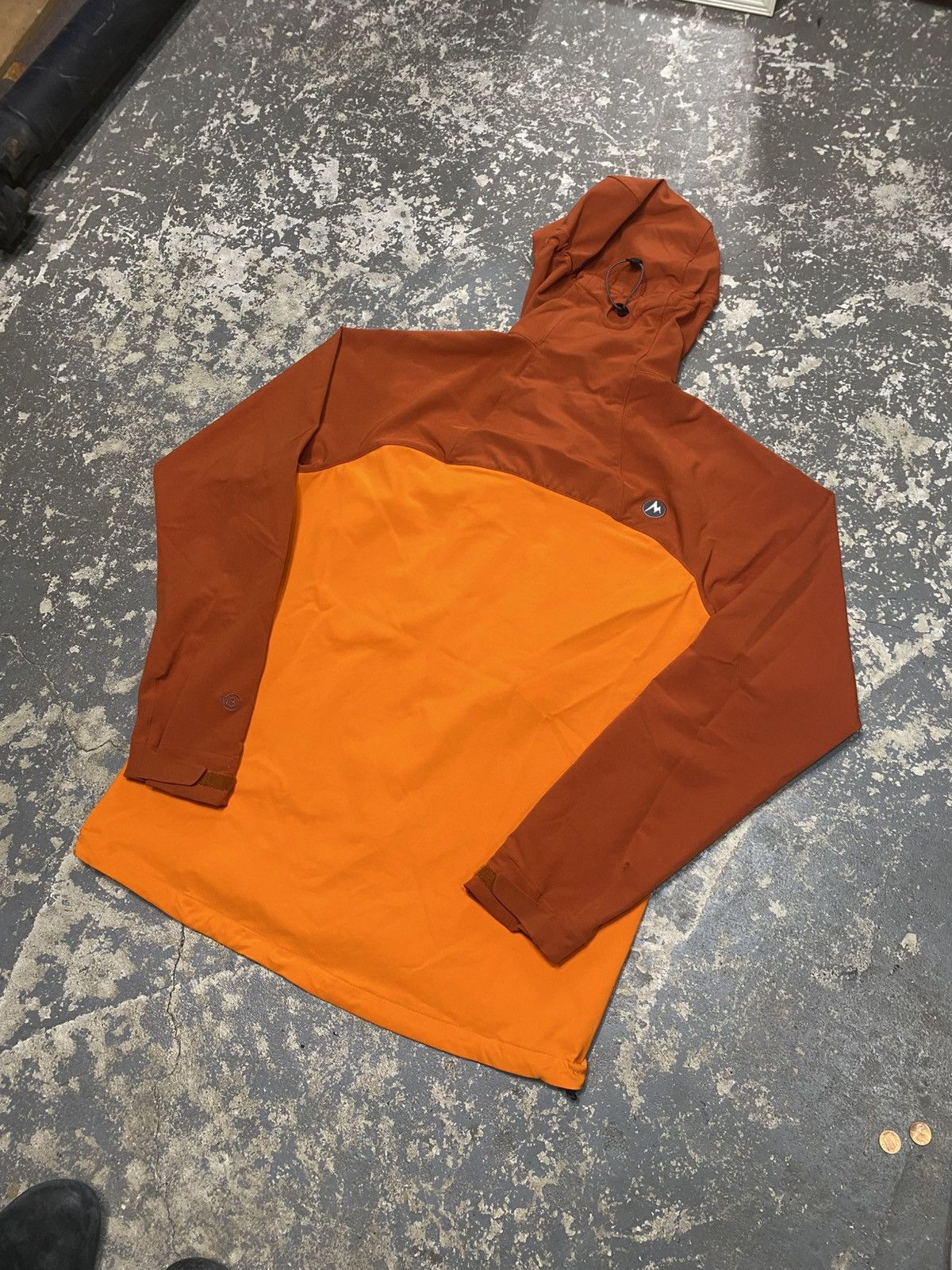 Marmot × Vintage Marmot Men’s Estes Softshell Windbreaker Jacket Size US L / EU 52-54 / 3 - 9 Thumbnail