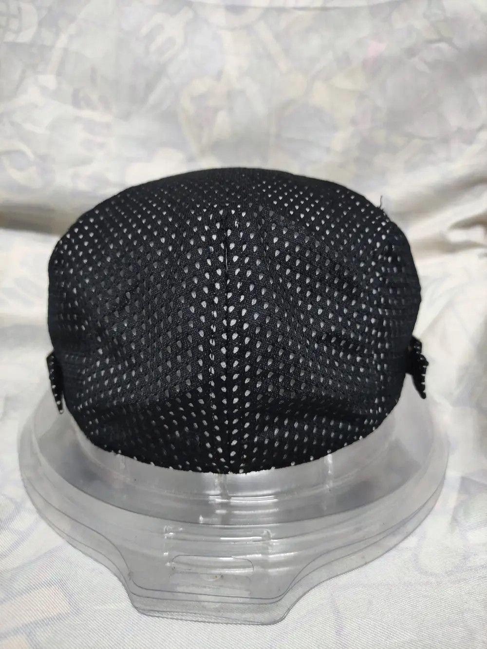 Yohji Yamamoto SACSNY Y'SACCS BY YOHJI YAMAMOTO MESH BARETTA CAP Size ONE SIZE - 4 Thumbnail