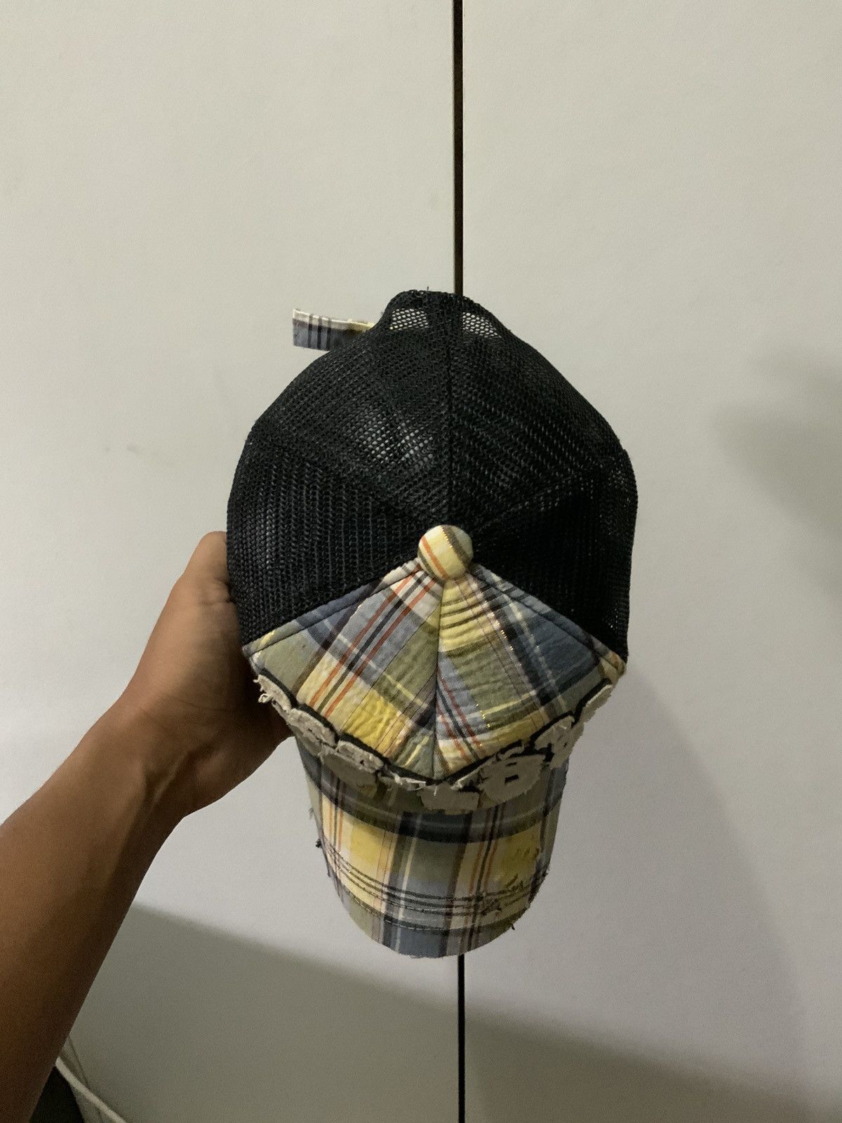 Hat Club Paradise 56-289 Distressed Trucker Hat Size ONE SIZE - 6 Thumbnail